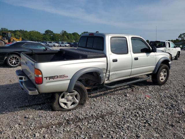 5TEGN92N83Z187067 - 2003 TOYOTA TACOMA DOUBLE CAB PRERUNNER SILVER photo 3