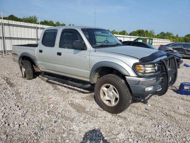 5TEGN92N83Z187067 - 2003 TOYOTA TACOMA DOUBLE CAB PRERUNNER SILVER photo 4