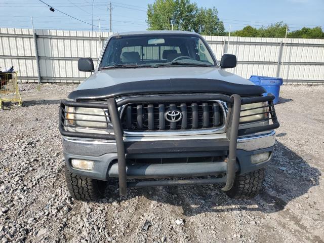 5TEGN92N83Z187067 - 2003 TOYOTA TACOMA DOUBLE CAB PRERUNNER SILVER photo 5