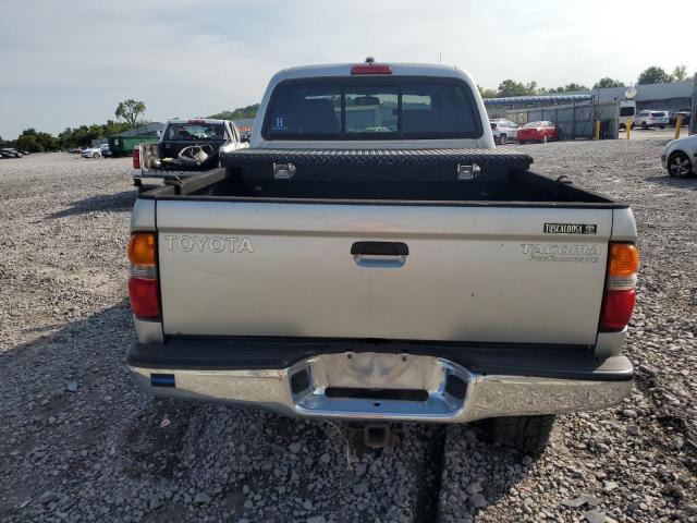 5TEGN92N83Z187067 - 2003 TOYOTA TACOMA DOUBLE CAB PRERUNNER SILVER photo 6