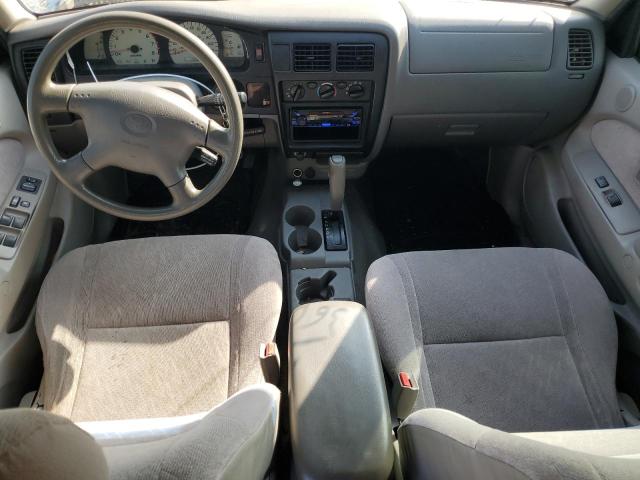 5TEGN92N83Z187067 - 2003 TOYOTA TACOMA DOUBLE CAB PRERUNNER SILVER photo 8