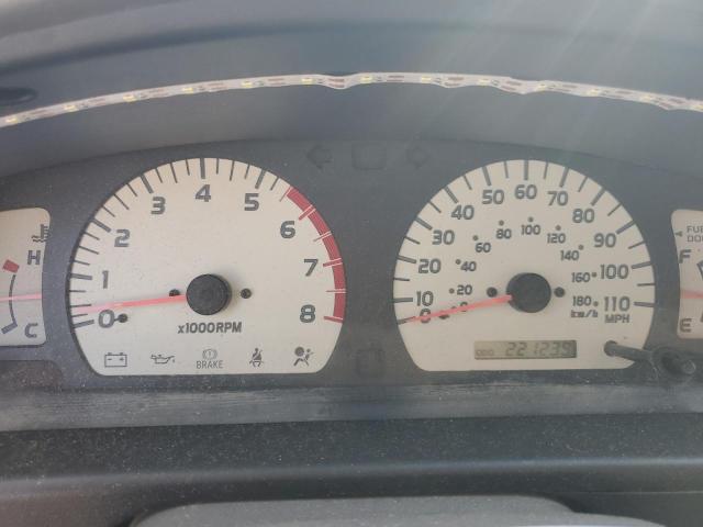 5TEGN92N83Z187067 - 2003 TOYOTA TACOMA DOUBLE CAB PRERUNNER SILVER photo 9