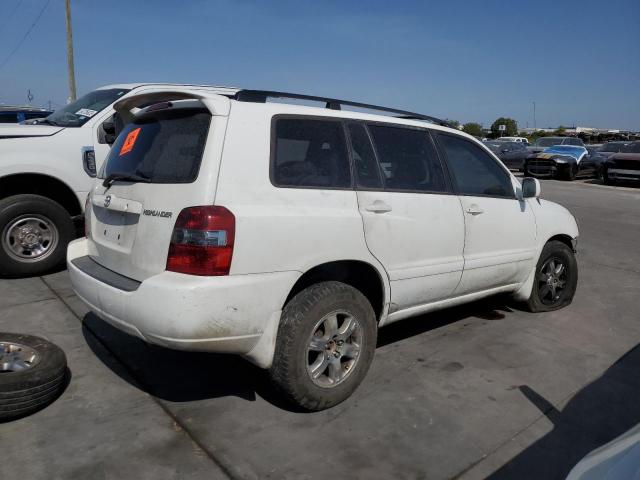 JTEHP21A770188877 - 2007 TOYOTA HIGHLANDER SPORT WHITE photo 3