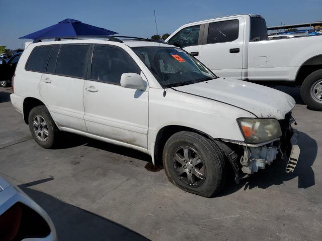 JTEHP21A770188877 - 2007 TOYOTA HIGHLANDER SPORT WHITE photo 4