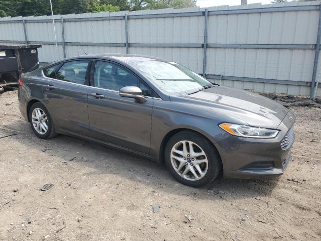 3FA6P0H70GR352535 - 2016 FORD FUSION SE GRAY photo 4