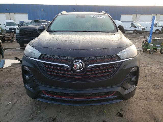 KL4MMDSL6NB014804 - 2022 BUICK ENCORE GX SELECT BLACK photo 5