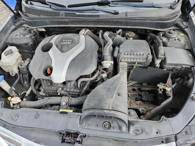 5NPEC4AB7CH434430 - 2012 HYUNDAI SONATA SE 黑色 照片 11