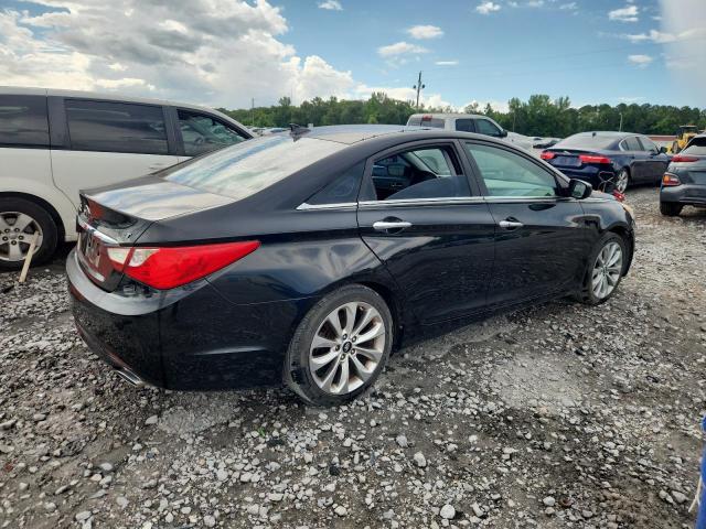 5NPEC4AB7CH434430 - 2012 HYUNDAI SONATA SE 黑色 照片 3