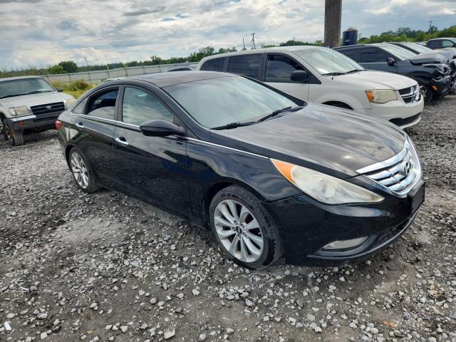 5NPEC4AB7CH434430 - 2012 HYUNDAI SONATA SE 黑色 照片 4