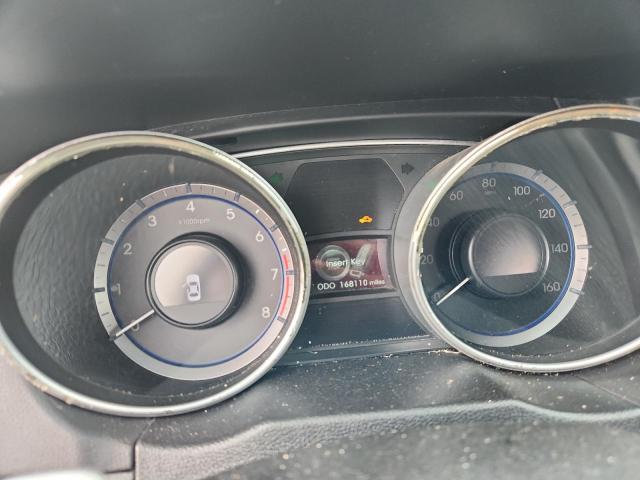 5NPEC4AB7CH434430 - 2012 HYUNDAI SONATA SE 黑色 照片 9