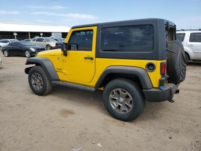 1J4AA2D17BL531921 - 2011 JEEP WRANGLER SPORT YELLOW photo 2