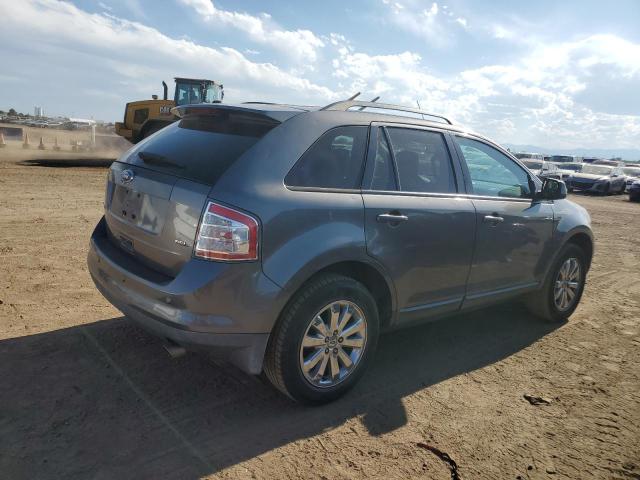 2FMDK3JC9ABA59663 - 2010 FORD EDGE SEL GRAY photo 3