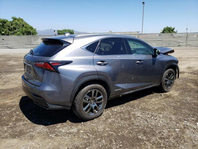 JTJBJRBZ0G2048454 - 2016 LEXUS NX 300H GRAY photo 3