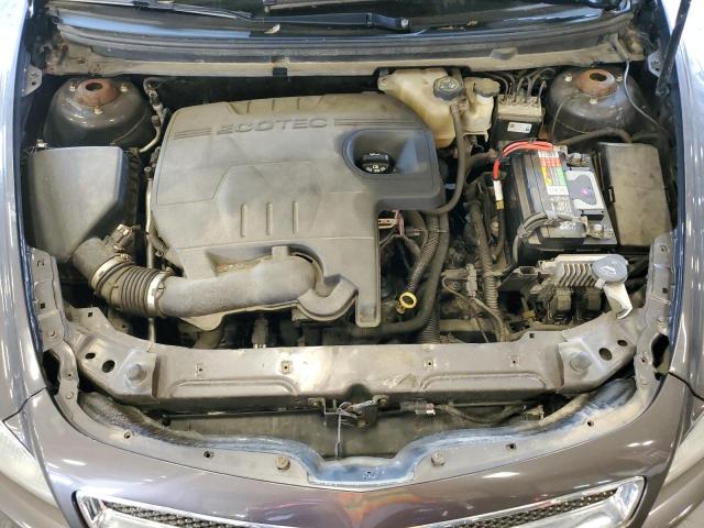 1G1ZC5EU8BF179257 - 2011 CHEVROLET MALIBU 1LT 灰色 照片 11