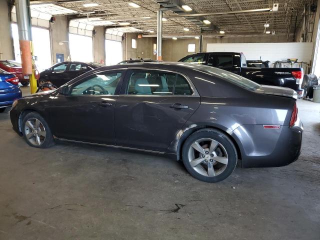 1G1ZC5EU8BF179257 - 2011 CHEVROLET MALIBU 1LT 灰色 照片 2