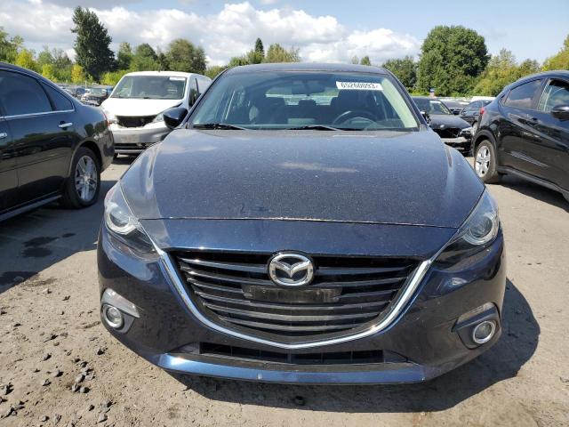 JM1BM1L32E1213509 - 2014 MAZDA 3 TOURING BLUE photo 5