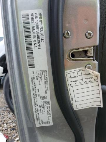 1C6RR7LG4NS192914 - 2022 RAM 1500 CLASS SLT 银色 照片 13