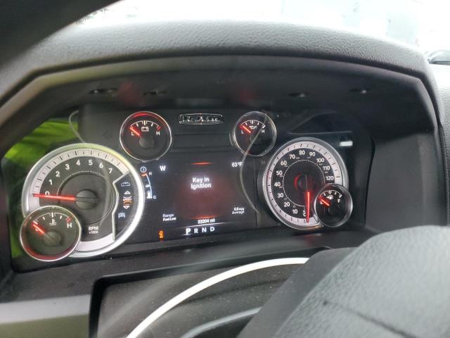 1C6RR7LG4NS192914 - 2022 RAM 1500 CLASS SLT 银色 照片 9