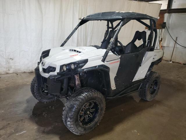 3JBKGAP22FJ000027 - 2015 CAN-AM COMMANDER 1000 DPS GRAY photo 2