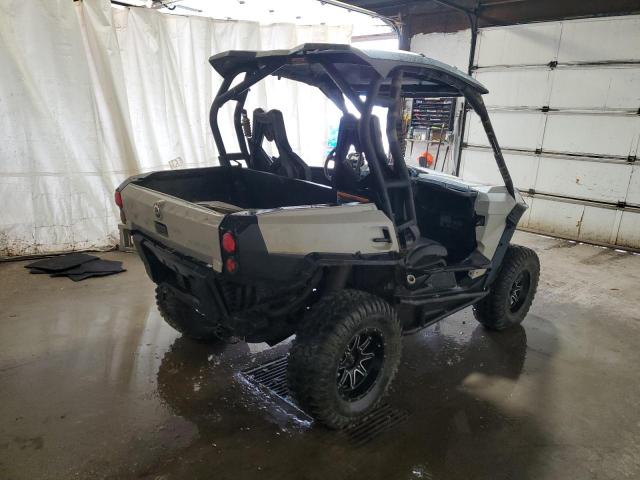 3JBKGAP22FJ000027 - 2015 CAN-AM COMMANDER 1000 DPS GRAY photo 4