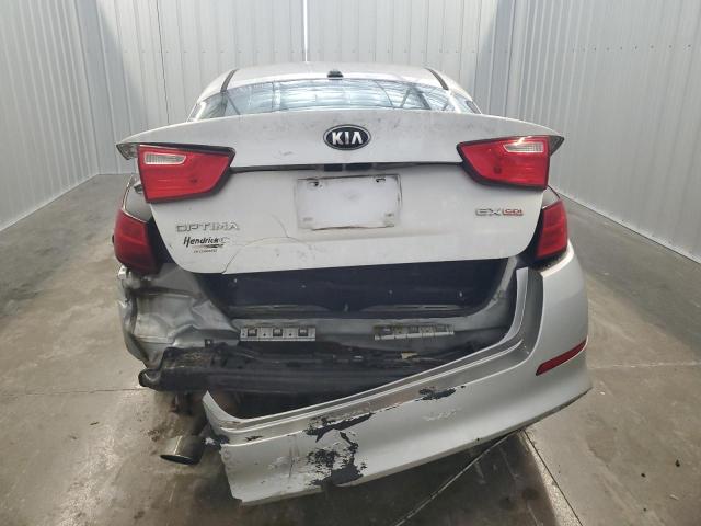 5XXGN4A79FG362788 - 2015 KIA OPTIMA EX SILVER photo 6