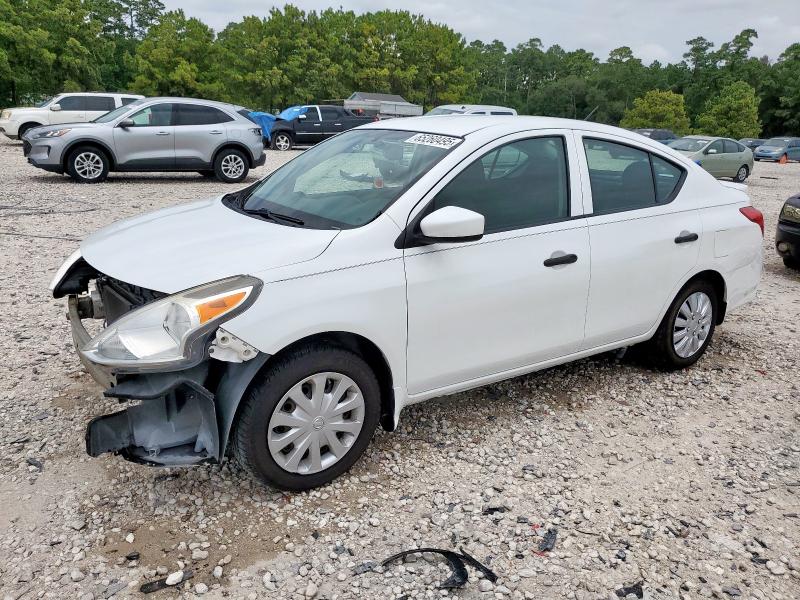 2016 NISSAN VERSA S, 