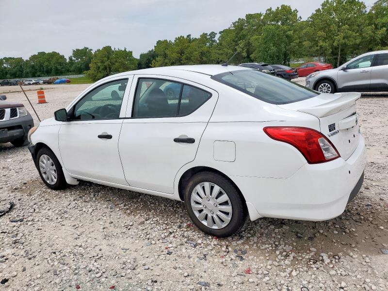 3N1CN7AP1GL871752 - 2016 NISSAN VERSA S WHITE photo 2