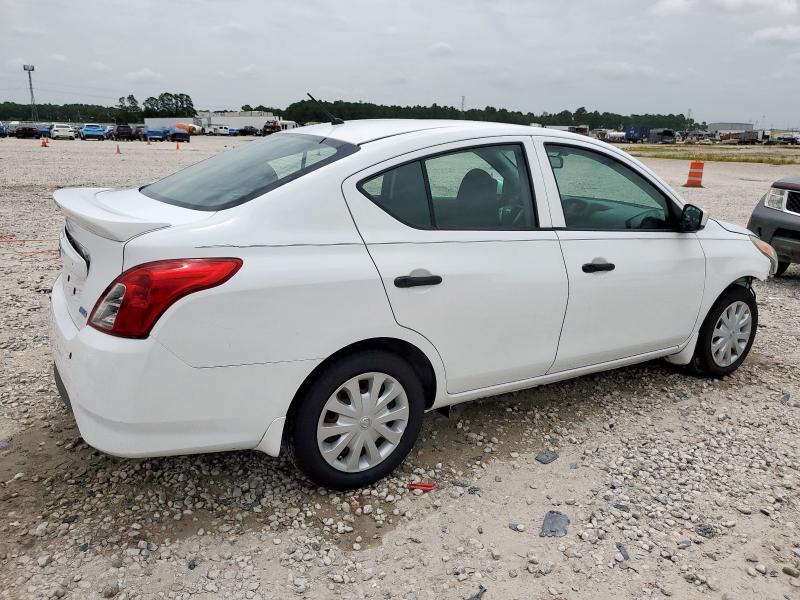 3N1CN7AP1GL871752 - 2016 NISSAN VERSA S WHITE photo 3