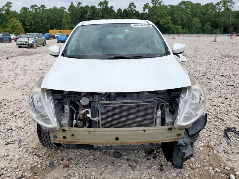 3N1CN7AP1GL871752 - 2016 NISSAN VERSA S WHITE photo 5