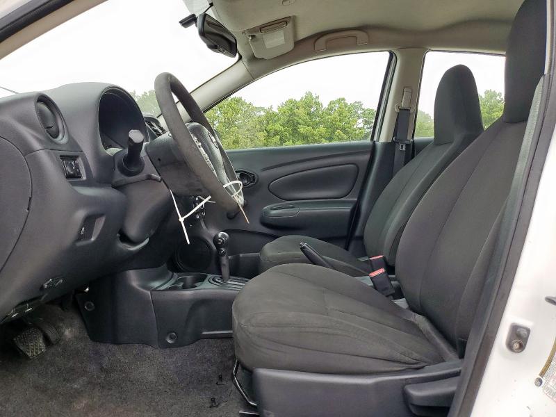 3N1CN7AP1GL871752 - 2016 NISSAN VERSA S WHITE photo 7