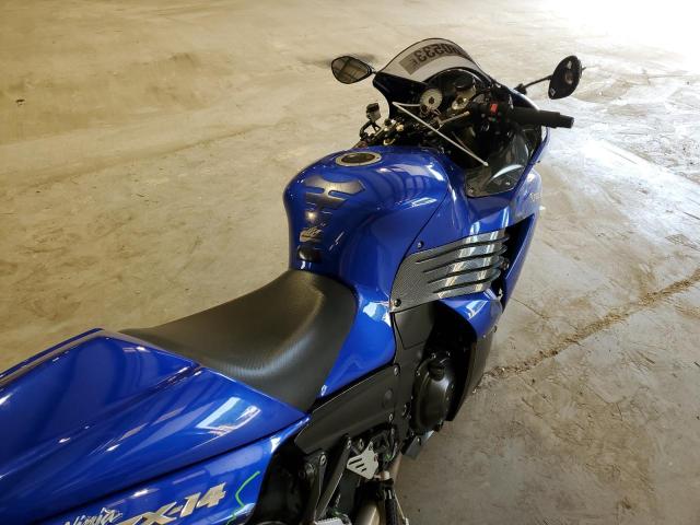 JKBZXNA1X6A008543 - 2006 KAWASAKI ZX1400 A BLUE photo 6