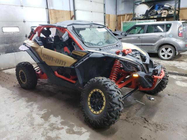 3JBVXAW25HK003435 - 2017 CAN-AM MAVERICK X RS TURBO R BEIGE photo 1