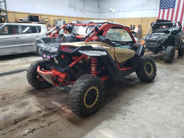 3JBVXAW25HK003435 - 2017 CAN-AM MAVERICK X RS TURBO R BEIGE photo 4