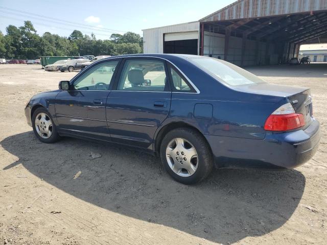 4T1BF28B23U333656 - 2003 TOYOTA AVALON XL BLUE photo 2