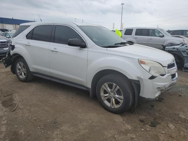 2GNALBEK7C1292294 - 2012 CHEVROLET EQUINOX LS WHITE photo 4