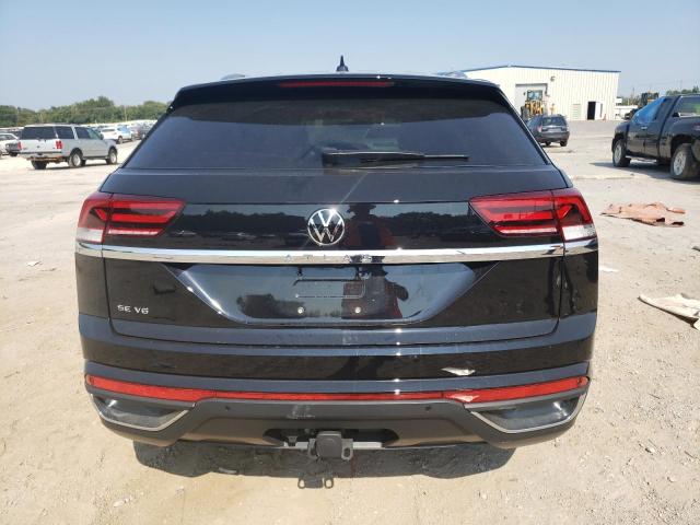 1V2WE2CA4PC228778 - 2023 VOLKSWAGEN ATLAS CROS SE Czarny zdjęcie 6
