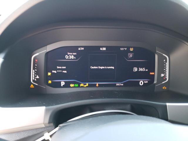 1V2WE2CA4PC228778 - 2023 VOLKSWAGEN ATLAS CROS SE Czarny zdjęcie 9