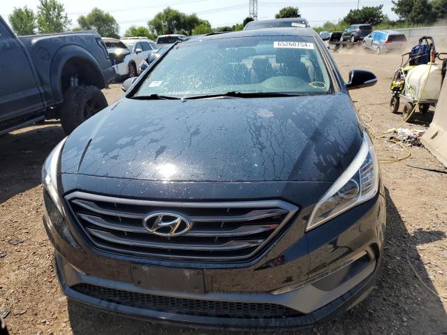 5NPE34AF4HH462115 - 2017 HYUNDAI SONATA SPORT BLACK photo 5