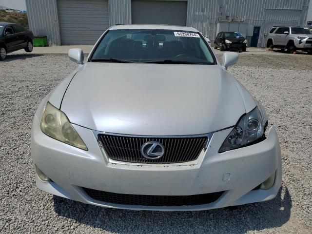 JTHBK262682082063 - 2008 LEXUS IS 250 WHITE photo 5