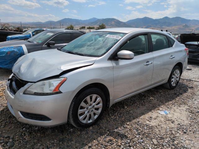 2015 NISSAN SENTRA S, 