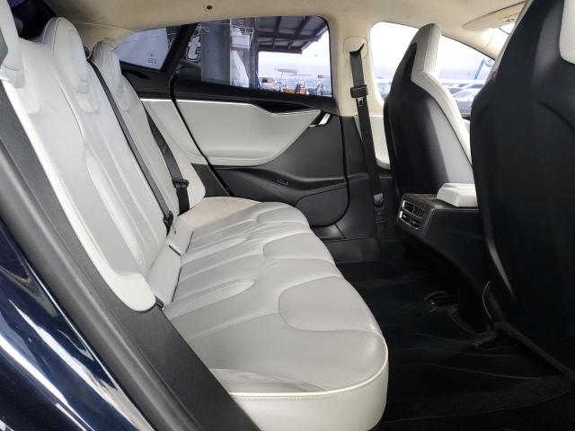 5YJSA1CP6DFP12590 - 2013 TESLA MODEL S 蓝色 照片 10