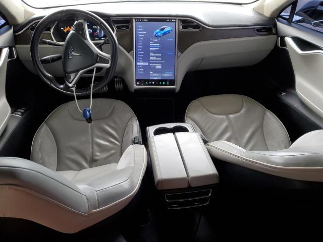 5YJSA1CP6DFP12590 - 2013 TESLA MODEL S 蓝色 照片 8