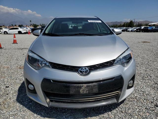 5YFBURHE3GP469875 - 2016 TOYOTA COROLLA L GRAY photo 5