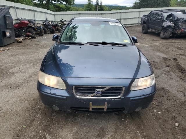 YV1RH592672610690 - 2007 VOLVO S60 2.5T BLUE photo 5