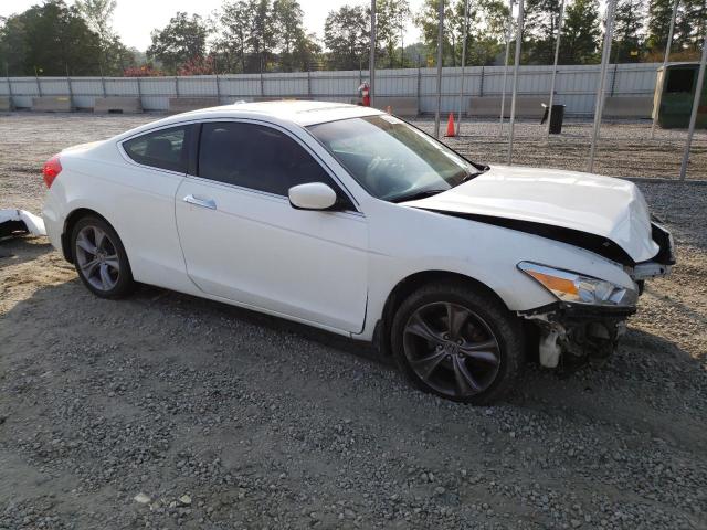 1HGCS2B81BA003672 - 2011 HONDA ACCORD EXL WHITE photo 4