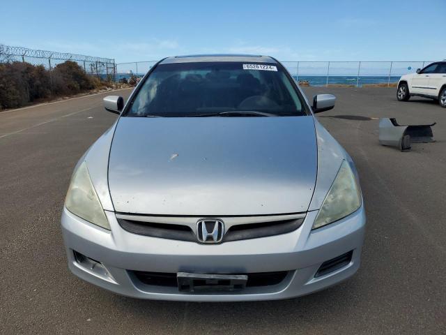 1HGCM56896A144825 - 2006 HONDA ACCORD EX SILVER photo 5