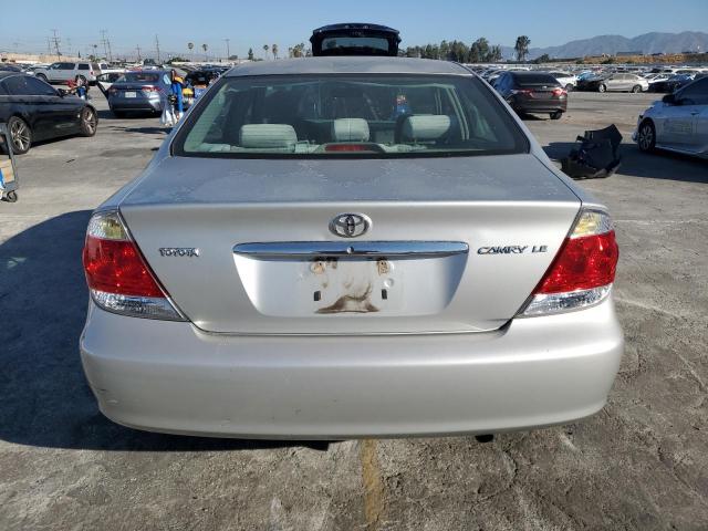 4T1BE32K06U668341 - 2006 TOYOTA CAMRY LE SILVER photo 6