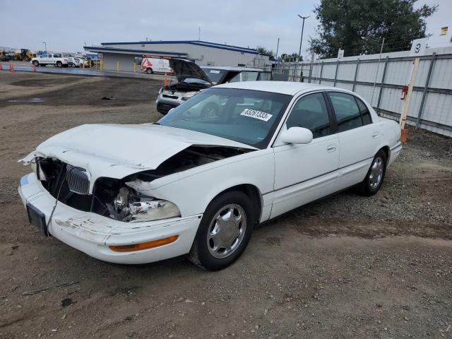 1G4CW52K7V4612389 - 1997 BUICK PARK AVENU WHITE photo 1