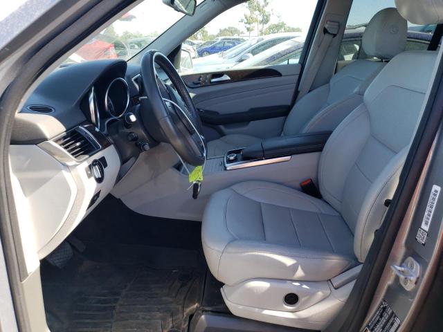 4JGDA5HB3EA400276 - 2014 MERCEDES-BENZ ML 350 4MATIC GRAY photo 7