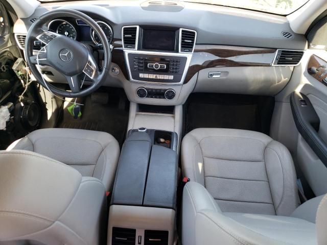 4JGDA5HB3EA400276 - 2014 MERCEDES-BENZ ML 350 4MATIC GRAY photo 8